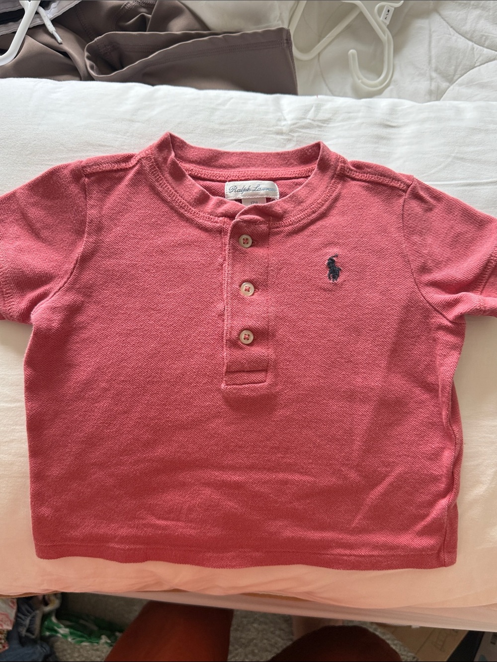Ralph Lauren Kids Red Polo Shirt